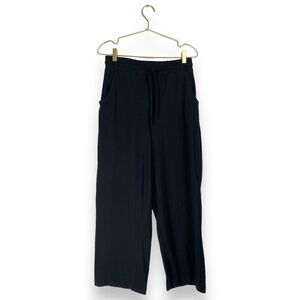 The Sweatshirt Project Womens Size M Jogger‎ Pants Black Drawstring Soft 185